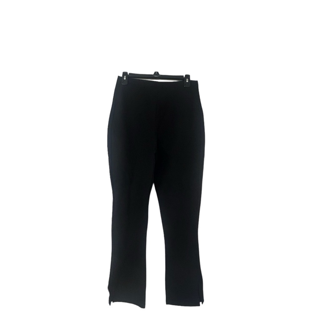 Modern Citizen Sleek Black Boot Cut Pants View 3